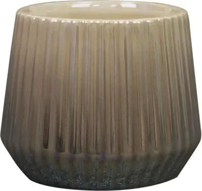 TS bloempot Marije 8x7cm Taupe