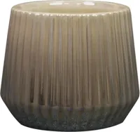 TS bloempot Marije 8x7cm Taupe - thumbnail