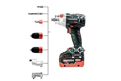 Metabo GB 18 LTX BL Q I Accu-tapmachine | 18 V | 130 Nm | In MetaBox, zonder accu-packs en lader - 602362840 - thumbnail