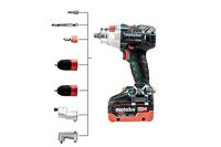 Metabo GB 18 LTX BL Q I 602362660 Accu-tapboor 18 V 5.5 Ah Li-ion Incl. 2 accus, Incl. koffer, Incl. lader - thumbnail