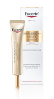Eucerin Hyaluron Filler Elasticity Oogcontourcrème Anti-Age SPF20 15ml - thumbnail