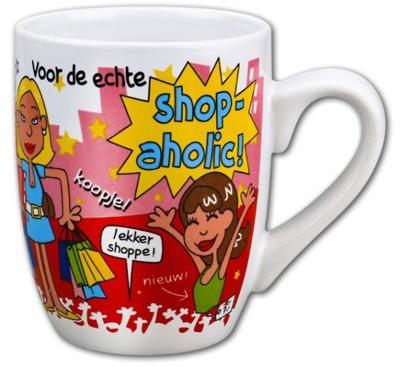 Cartoonmok shopaholic