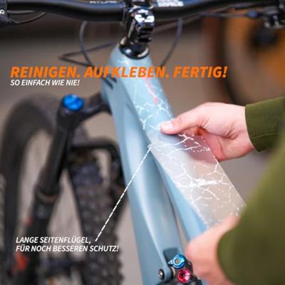 Unleazhed Unscratch E-Frame Frame Protection Foil E-Bike