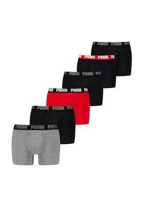 6-pack Heren Boxershorts - Combi - Multipack heren onderbroeken katoen - Mannen Ondergoed