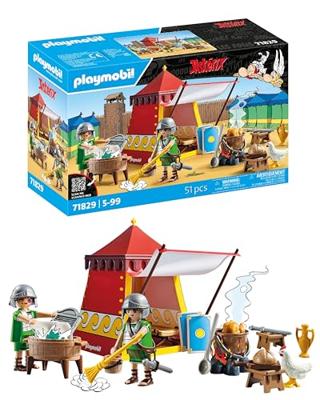 PLAYMOBIL 71829 Asterix: Legionairstent