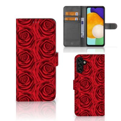 Samsung Galaxy A04s | Samsung Galaxy A13 5G Hoesje Red Roses Samsung Galaxy A04s | Samsung Galaxy A13 5G Hoesje Red Roses