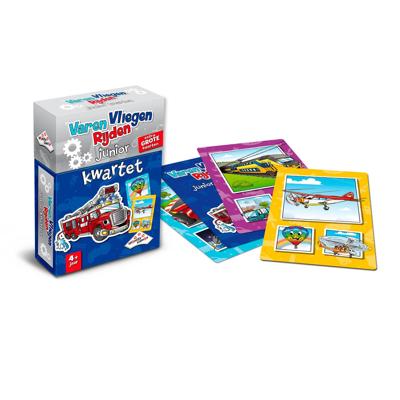 Identity Games Varen Vliegen Rijden Junior Kwartet