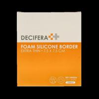 Foam border 7.5 x 7.5cm 5 Stuks - thumbnail