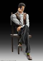 JoJo's Bizarre Adventure Part 3 Statue Legend PVC Statue Daniel J. D'Arby 14 cm - thumbnail