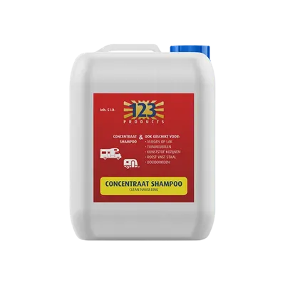 123 Clean Concentraat Shampoo 5L