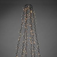 Konstsmide 6651-830 LED-boommantel Buiten Energielabel: E (A - G) werkt op het lichtnet Aantal lampen 1080 LED Barnsteen Verlichte lengte: 4 m - thumbnail