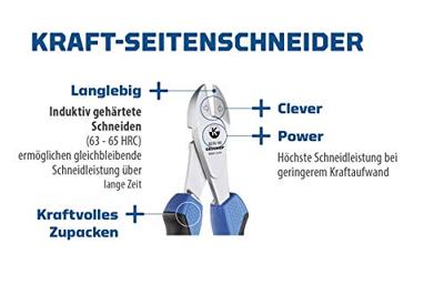 Gedore Tangenset 3-dlg. - 6703160 - thumbnail