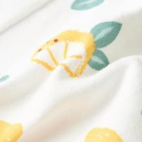 Kindershorts citroenenprint 104 ecru - thumbnail