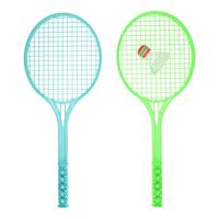 Tennisrackets Junior met Shuttle - thumbnail