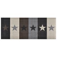 VidaXL Keukenmat wasbaar stars 60x180 cm - thumbnail