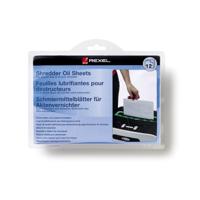 Rexel geoliede bladen, pak van 12 stuks - thumbnail