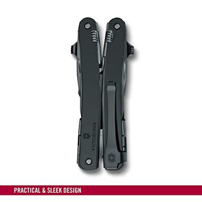 Victorinox Clip Swiss Tool Spirit BS 3.0240.3B1 Multitool accessoires Zwart Victorinox Clip Swiss Tool Spirit BS 3.0240.3B1 Multitool accessoires Zwart