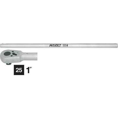 HAZET Omschakelratelkop · met draaistang 1116/2 · 1 inch (25 mm) vierkant massief · 2-delig HAZET Omschakelratelkop · met draaistang 1116/2 · 1 inch (25 mm) vierkant massief · 2-delig