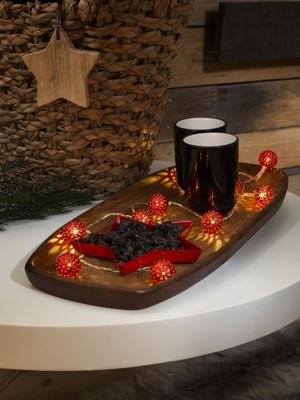 Konstsmide 3157-553 Motief lichtketting Binnen werkt op batterijen Aantal lampen 10 Warmwit Verlichte lengte: 0.9 m Konstsmide 3157-553 Motief lichtketting Binnen werkt op batterijen Aantal lampen 10 Warmwit Verlichte lengte: 0.9 m