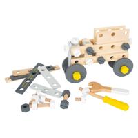 Small Foot houten constructieset miniwob, 67dlg. - thumbnail