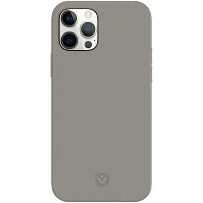 Valenta Leather Back Cover Snap Luxe Apple iPhone 12/12 Pro Grey Valenta Leather Back Cover Snap Luxe Apple iPhone 12/12 Pro Grey