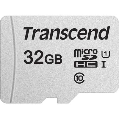 Transcend Premium 300S microSDHC-kaart 32 GB Class 10, UHS-I, UHS-Class 1 Incl. SD-adapter Transcend Premium 300S microSDHC-kaart 32 GB Class 10, UHS-I, UHS-Class 1 Incl. SD-adapter