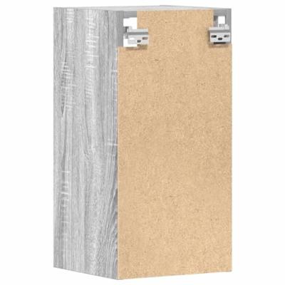 Hangkast 30x29,5x60 cm bewerkt hout grijs sonoma eikenkleurig Hangkast 30x29,5x60 cm bewerkt hout grijs sonoma eikenkleurig