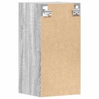 Hangkast 30x29,5x60 cm bewerkt hout grijs sonoma eikenkleurig - thumbnail