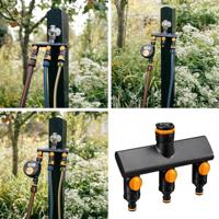 Fiskars 1070578 Comfort 3-voudige splitser Met reguleerventiel - thumbnail