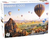 Tactic Landscape: Hot Air Balloons / Cappadocia, Turkey - 1000 stukjes - thumbnail