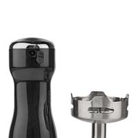 Nedis kahb600bk staafmixer 100w zilver/zwart - thumbnail
