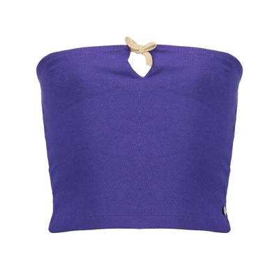 Nadia Top Purple Blue