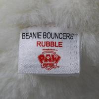 TY Beanie Bouncers Knuffel Paw Patrol Rubble - thumbnail