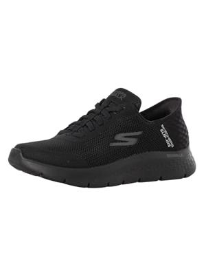 Skechers Go Walk Flex - Hands Up 216324/BBK Zwart-43 maat 43