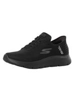 Skechers Go Walk Flex - Hands Up 216324/BBK Zwart-43 maat 43 - thumbnail