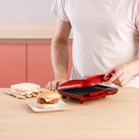 Tosti apparaat Solac SD5058 Rood 750 W - thumbnail