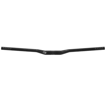 Ergotec stuur low riser bar 31,8 780mm sl6+ zwart