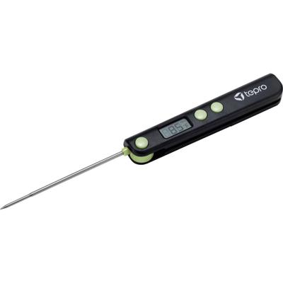 tepro Garten Barbecuethermometer Zwart, Groen