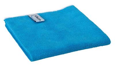 Microvezeldoek vikan basic 32x32cm blauw | 5 stuks