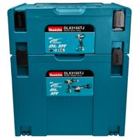 Makita DLX3155TJ | Combiset | 18 V | boren, (slag)schroeven en slijpen | Set | 5,0 Ah | in Mbox - DLX3155TJ - thumbnail