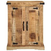 Dressoir Bruin 55 x 35 x 70 cm Ruw mangohout - thumbnail