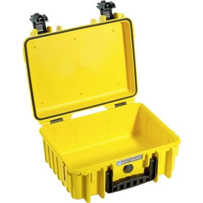 B & W International Outdoor-koffer outdoor.cases Typ 3000 11.7 l (b x h x d) 365 x 150 x 235 mm Geel 3000/Y B & W International Outdoor-koffer outdoor.cases Typ 3000 11.7 l (b x h x d) 365 x 150 x 235 mm Geel 3000/Y
