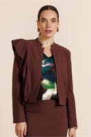 Studio Anneloes Jolijn Bonded Jacket 13835 Jackets 8600 Chestnut - thumbnail
