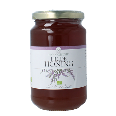 Heide honing bio 500 Gram Heide honing bio 500 Gram