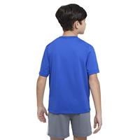 Nike Dri-Fit Icon Sportshirt Jongens 140 - thumbnail