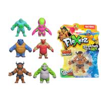 Anti stressfiguur Flexerz 3st 6cm - thumbnail