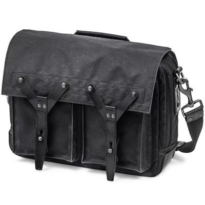 Wotancraft Scout Camerabag - Charcoal black
