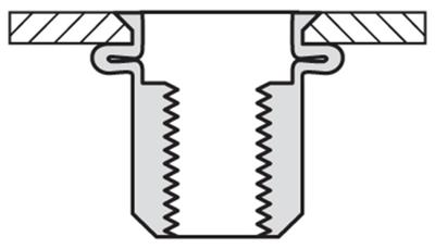 BLINDMOER ST 4X10 04KVO11/250