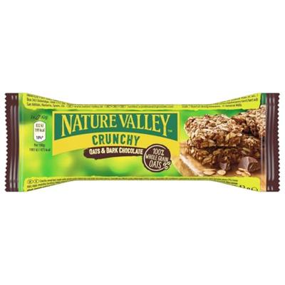 Nature Valley crunchy haver en chocolade single (18x 42gr)