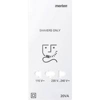 Merten 213519 Afdekking System M Polar-wit 1 stuk(s) - thumbnail